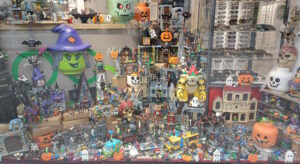 vitrine halloween 24